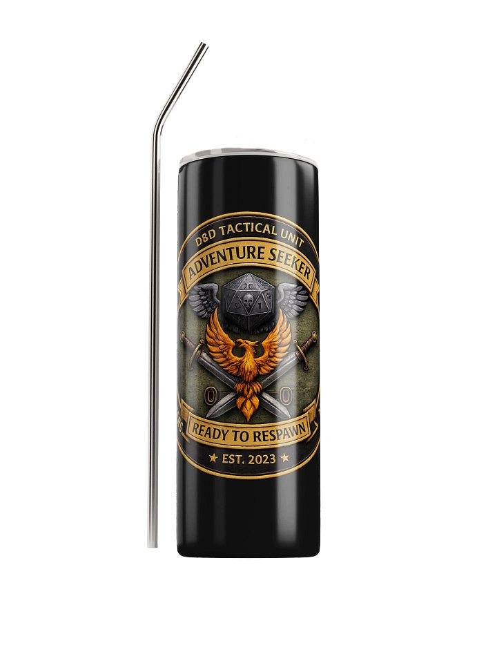 RemQi's Daily Quest Tumbler: Tactical Ops Edition product image (1)