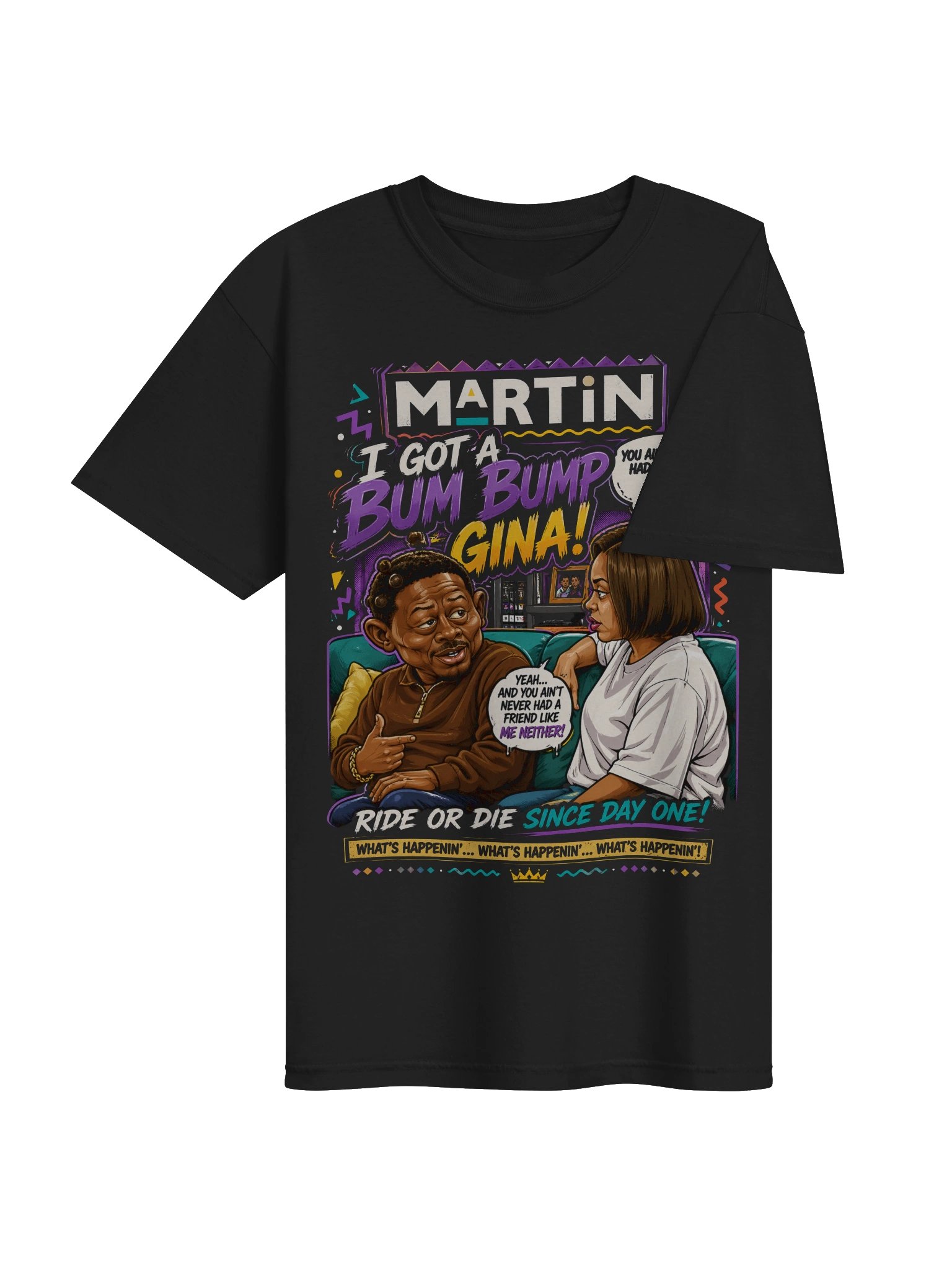 MARTIN- I Got a Bum Bump Gina! product image (4)