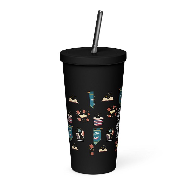 Library Guild Stainless Steel Tumbler product image (3)