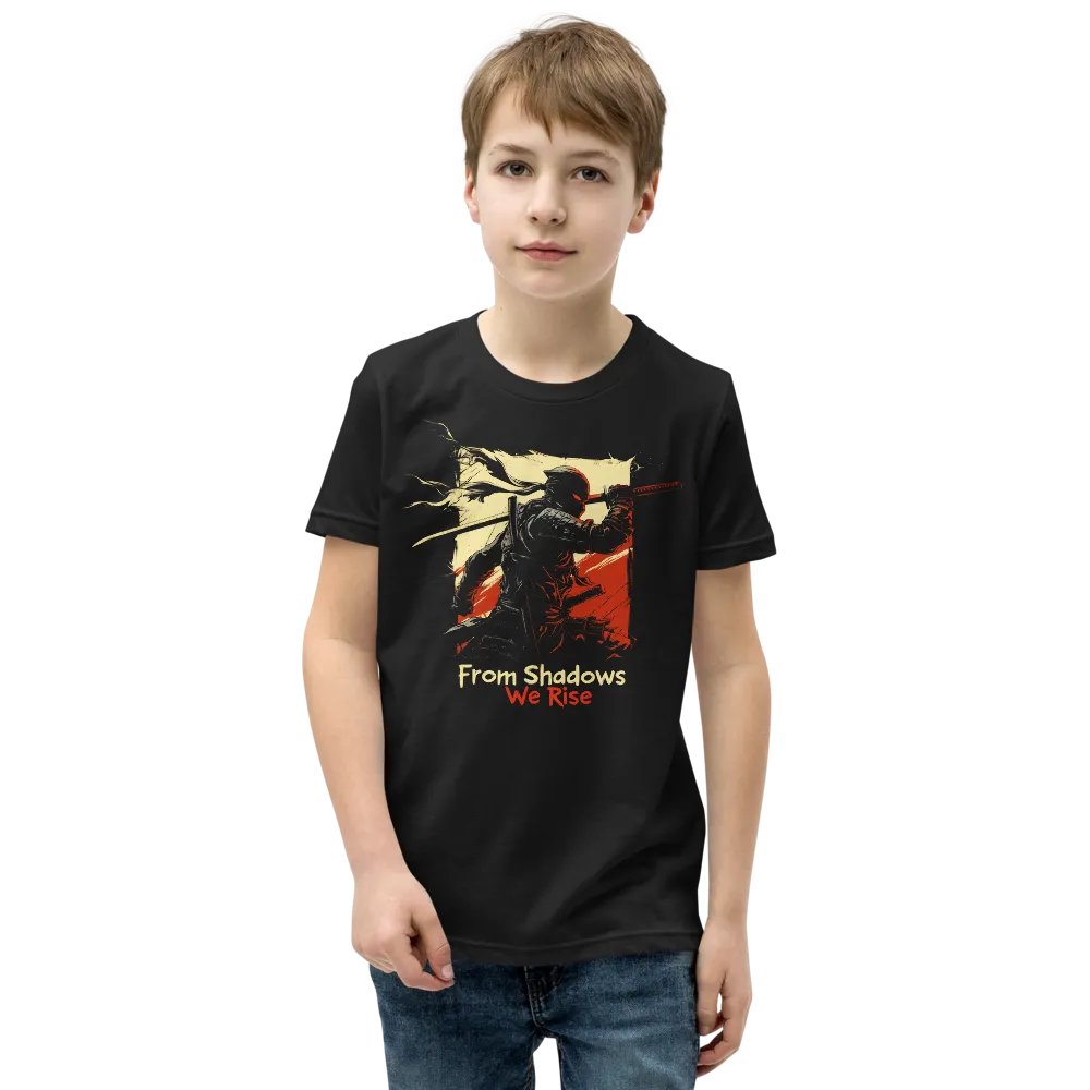 Ninja Fighter Youth Tee product image (2)