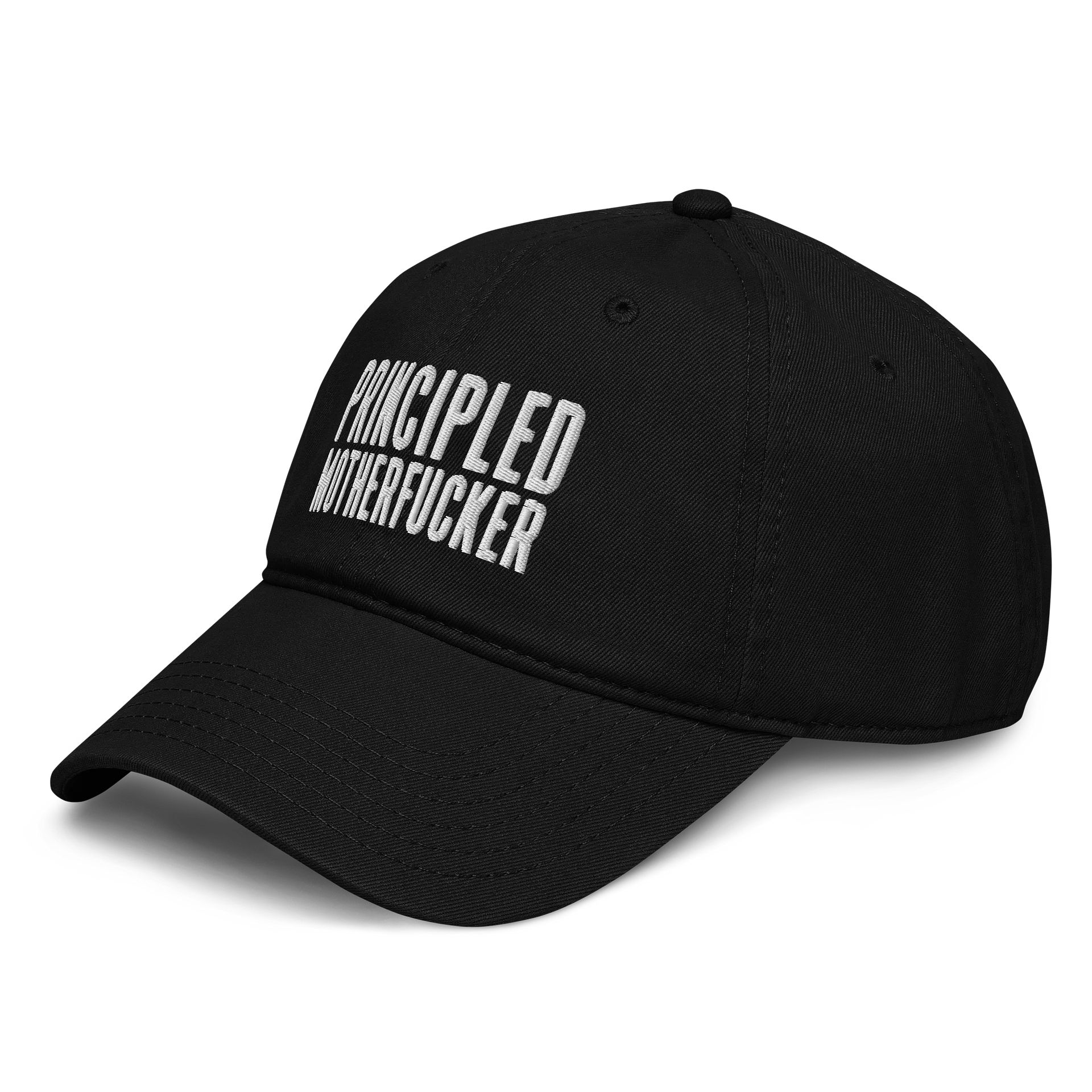 Principled Motherfucker Baseball Cap product image (3)