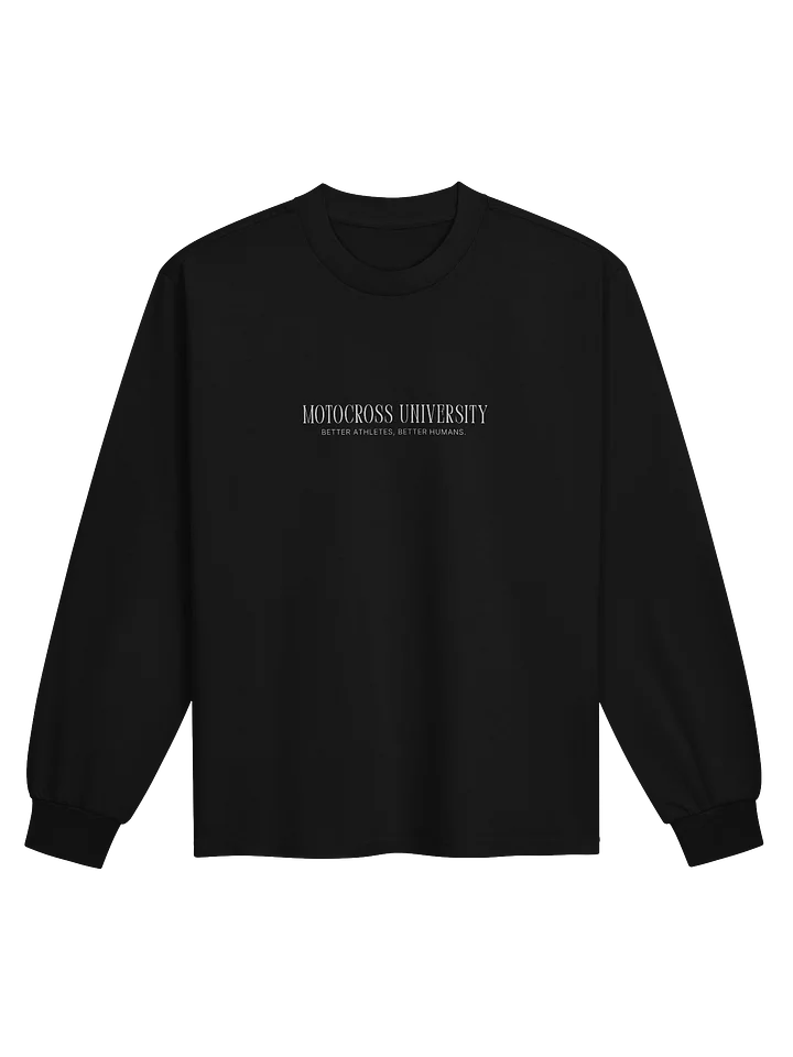 Train. Compete. Evolve. Longsleeve product image (2)