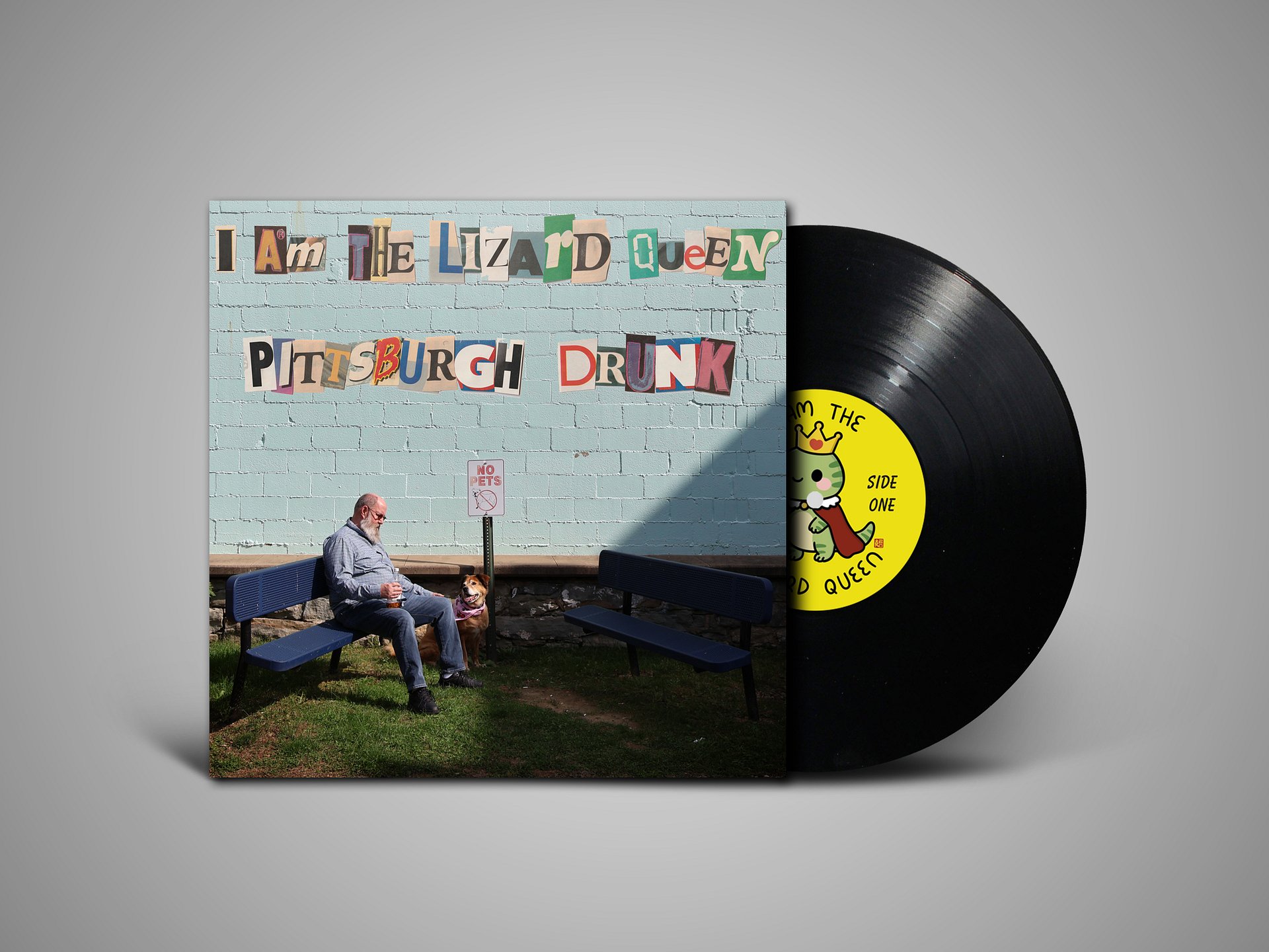 Pittsburgh Drunk signed by the band (vinyl) product image (1)