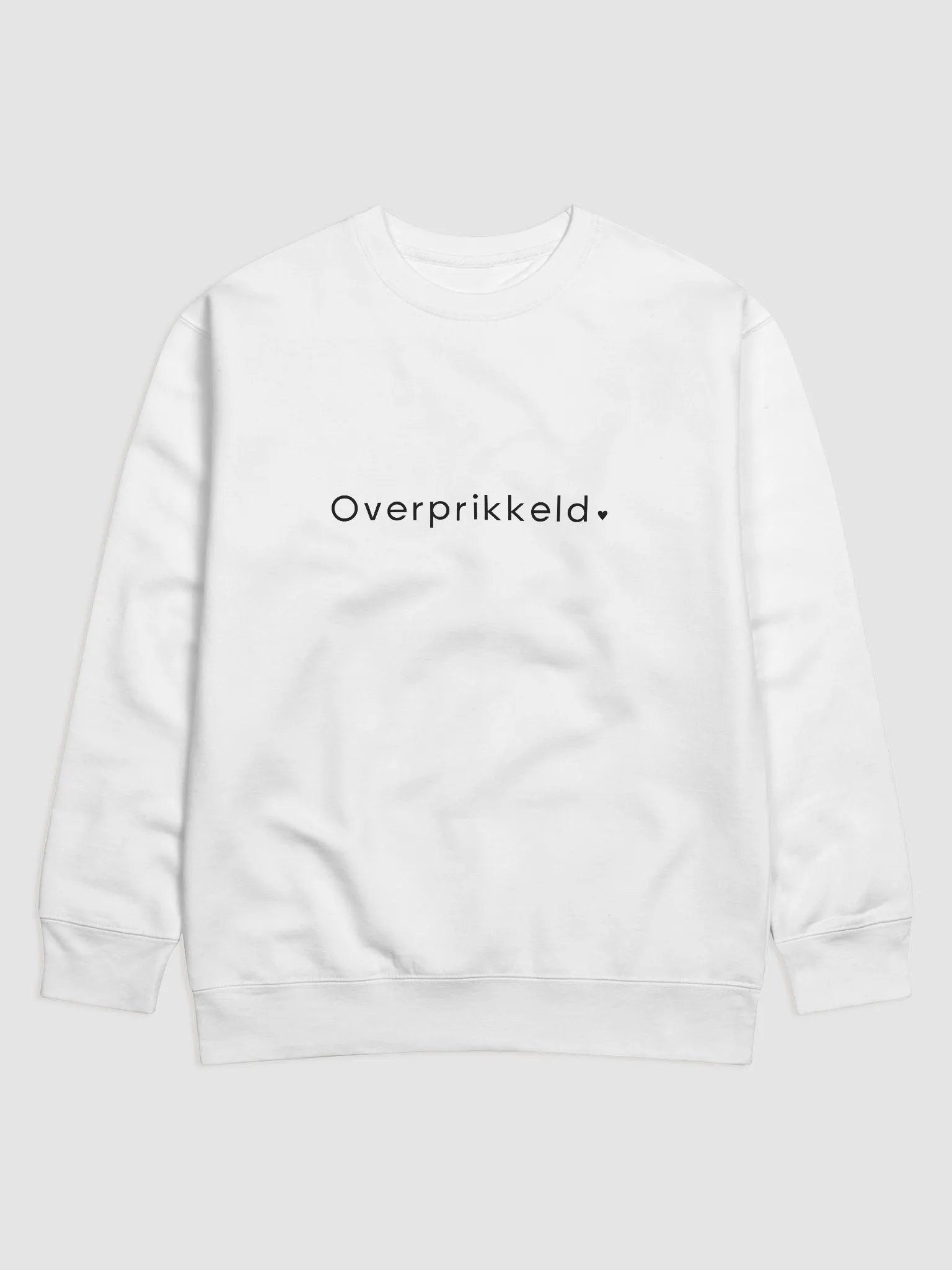 Overprikkeld - Trui Wit product image (1)