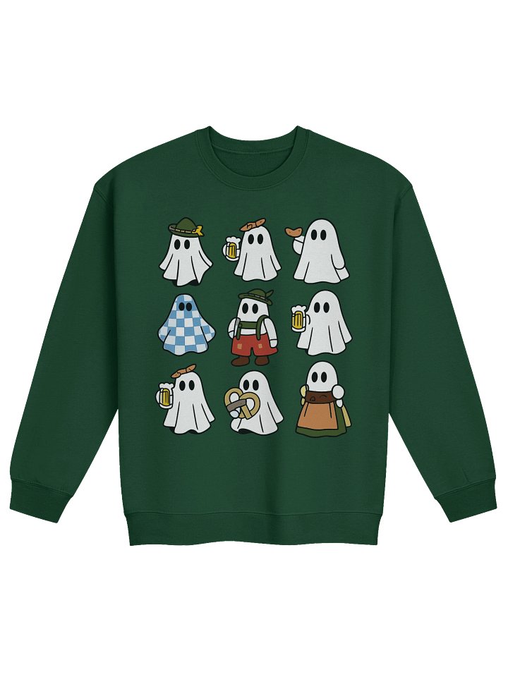 Oktoberfest x Halloween Crewneck! product image (2)