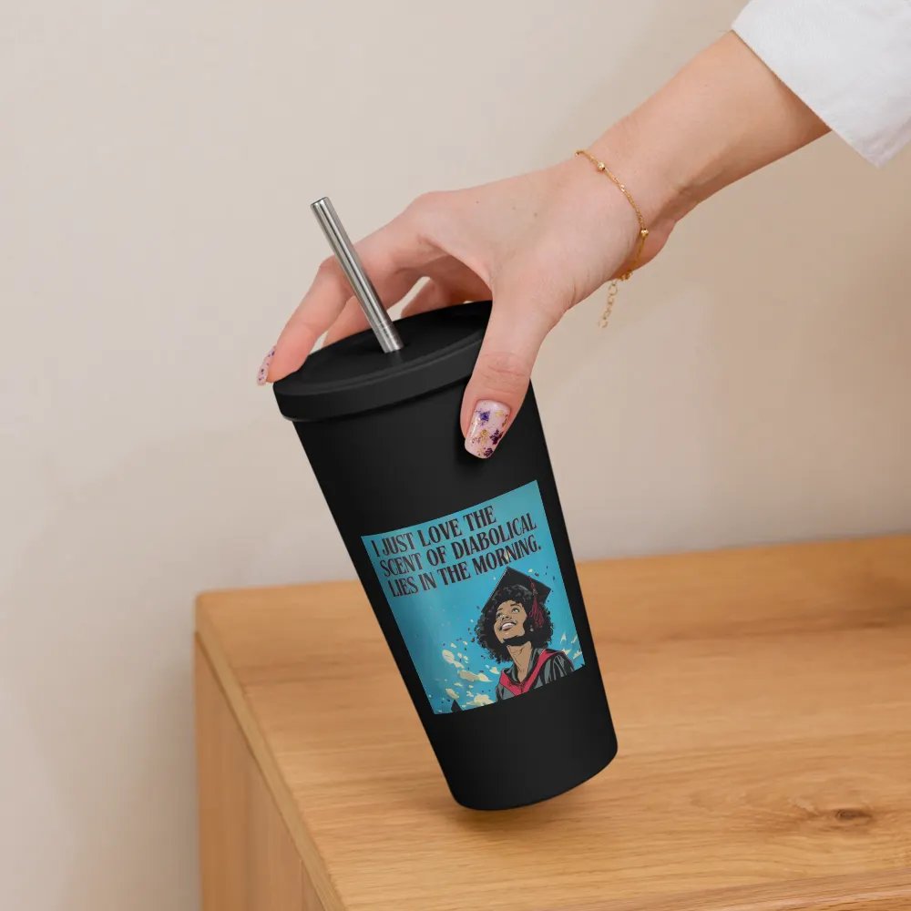Diabolical Lies Grad 2 Insulated Tumbler product image (5)