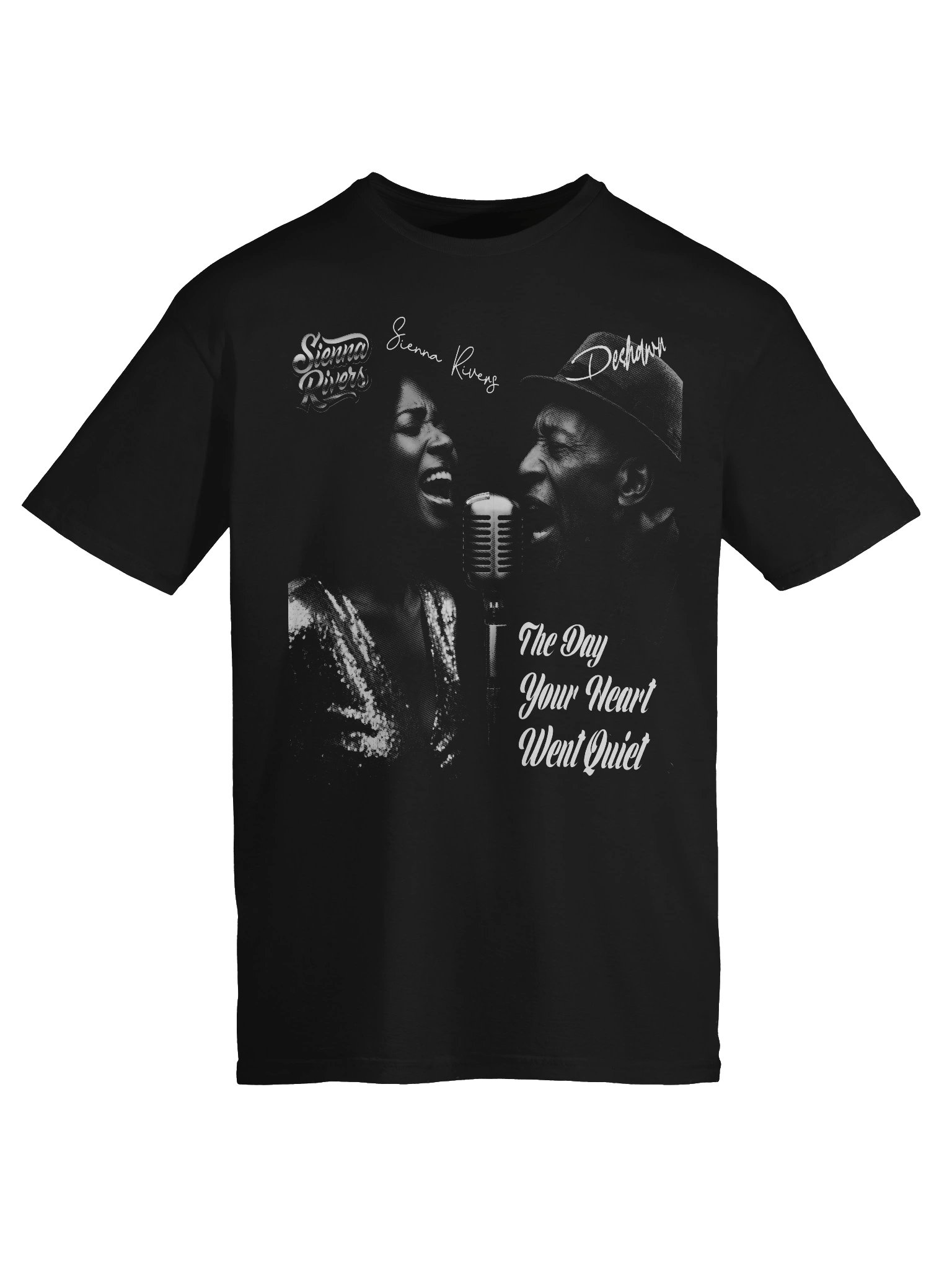 Sienna Rivers & Deshawn – “The Day Your Heart Went Quiet” Autograph Series Tee product image (5)