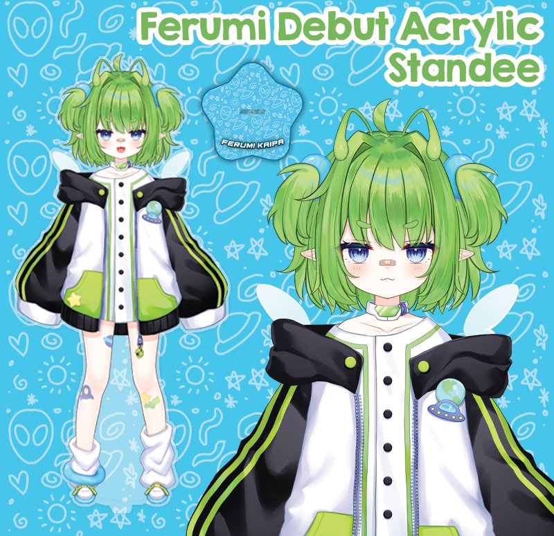Ferumi Acrylic Standee product image (3)