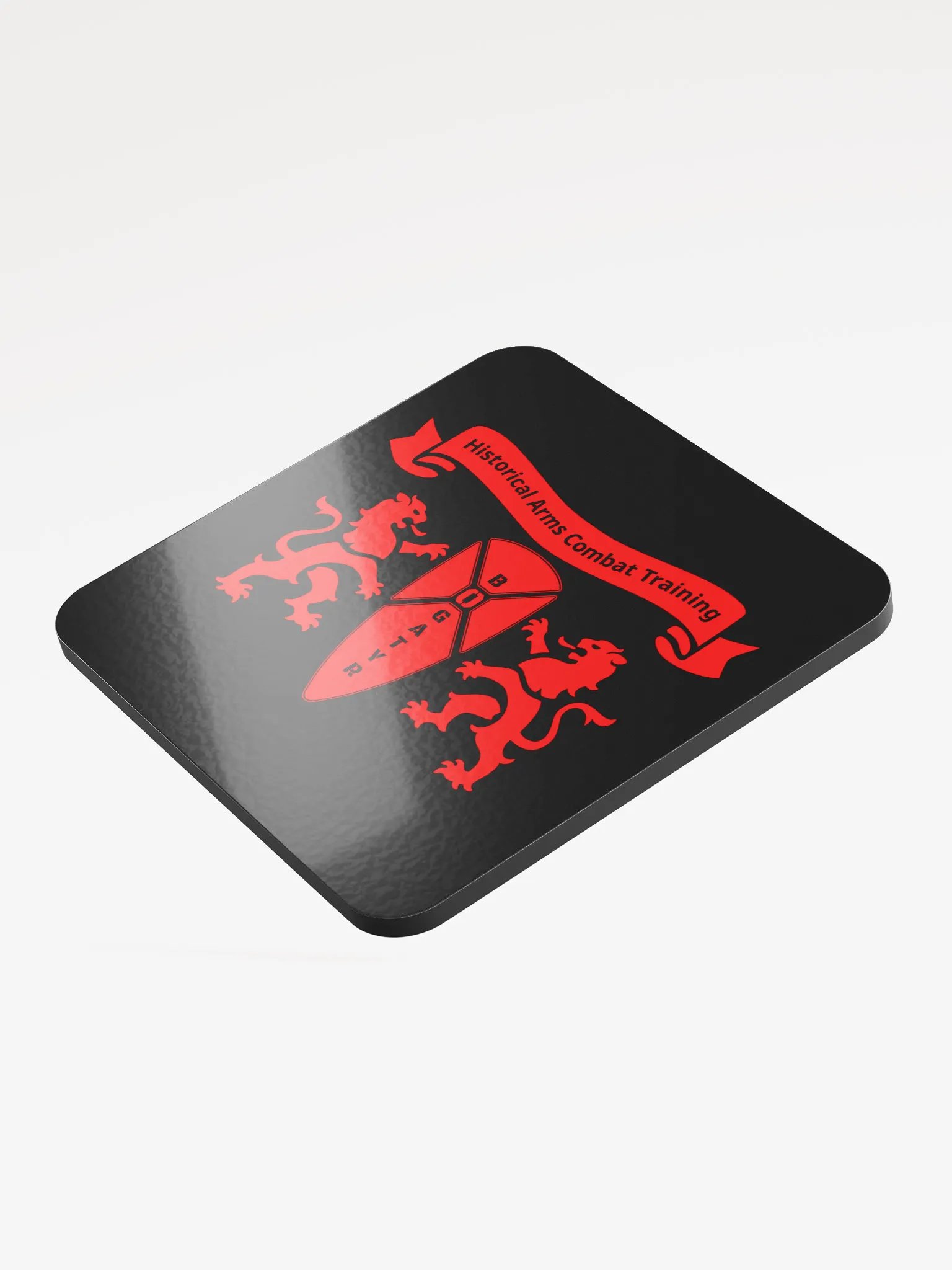 Red HACT logo Coaster product image (3)