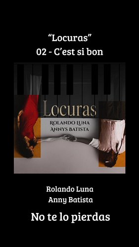 Serie: “Inspiraciones Locuras”
2- C’est si bon

Recuerda que ya puedes escuchar el álbum completo en tu plataforma preferida