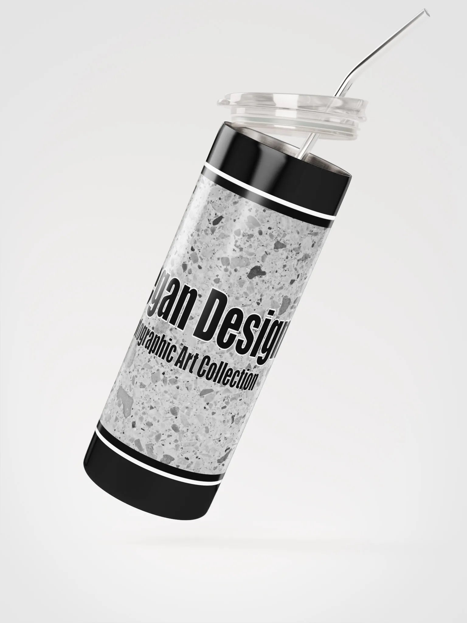 Terrazzo Dreams Stainless Steel Tumbler product image (2)