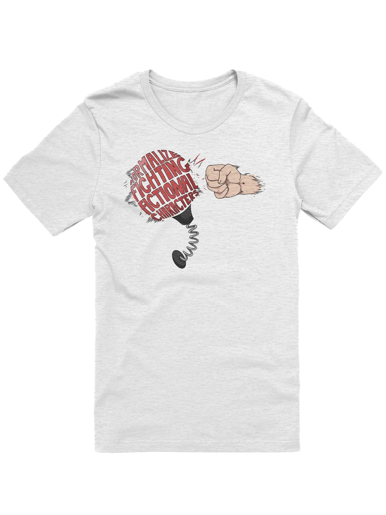 Punching Bag Bella Canvas Shirt product image (8)