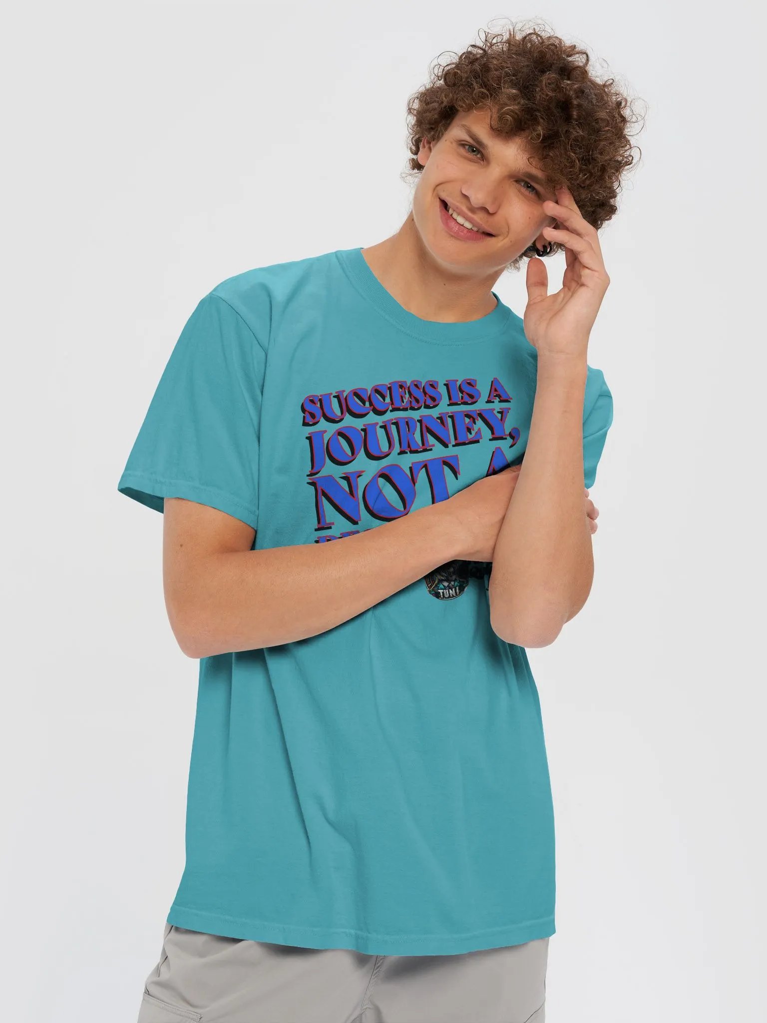 "Success Is a Journey" Graphic Tee - Tranquilo Quieto Brand product image (37)