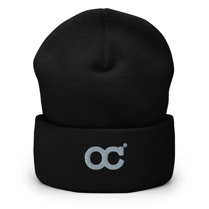 OC Core Beanie (Grey Logo) product image (1)