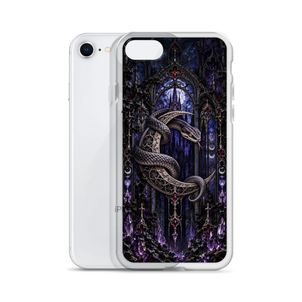 Mystic Serpent Gothic iPhone Case product image (55)