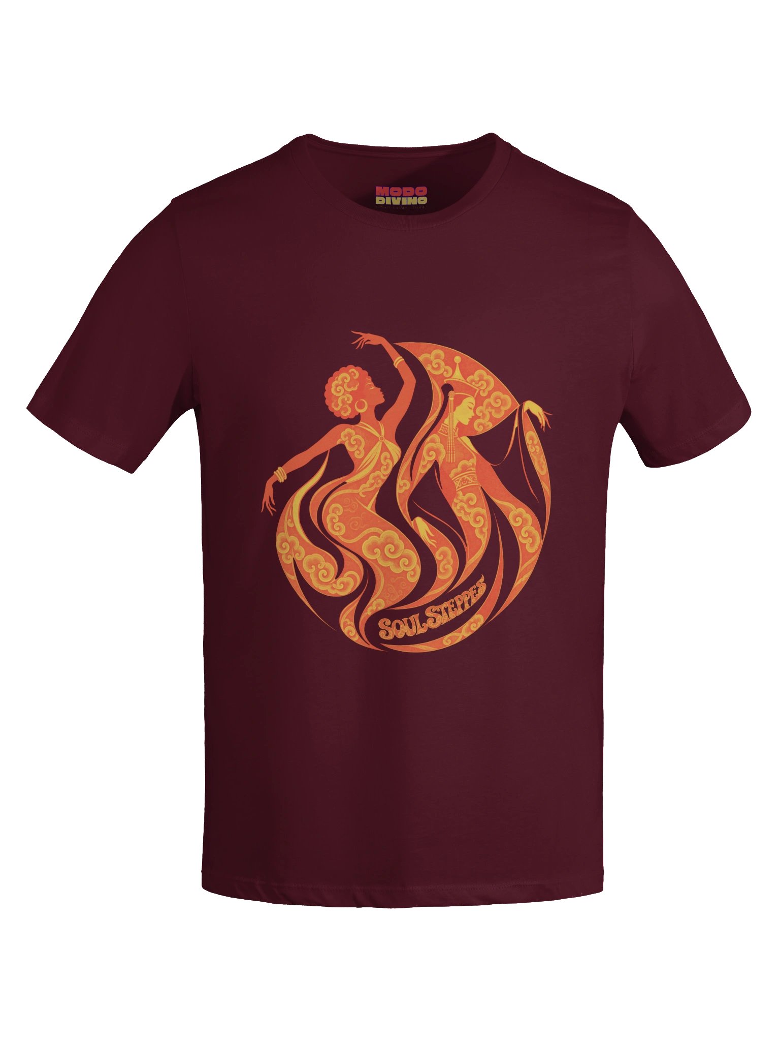 SOUL SISTERS (Amber) - Supersoft Relaxed-fit T-Shirt product image (5)
