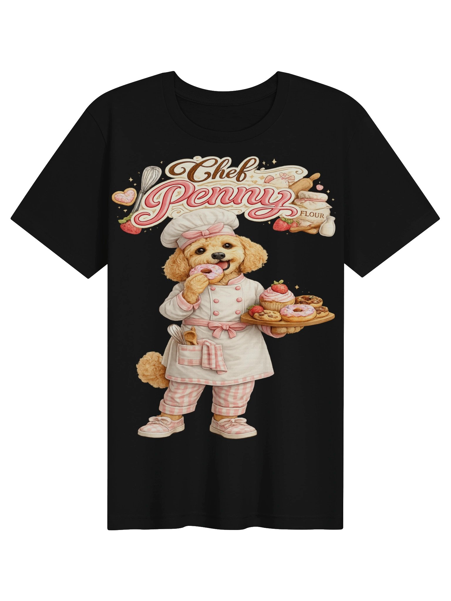 Chef Penny Bakery Dog Adult Tee product image (1)