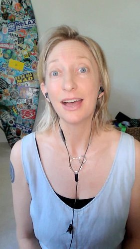 Allowing, letting, embracing. Lessons from Molly Patrick this week on the Age Like a Badass Mother podcast #agelikeabadassmot...