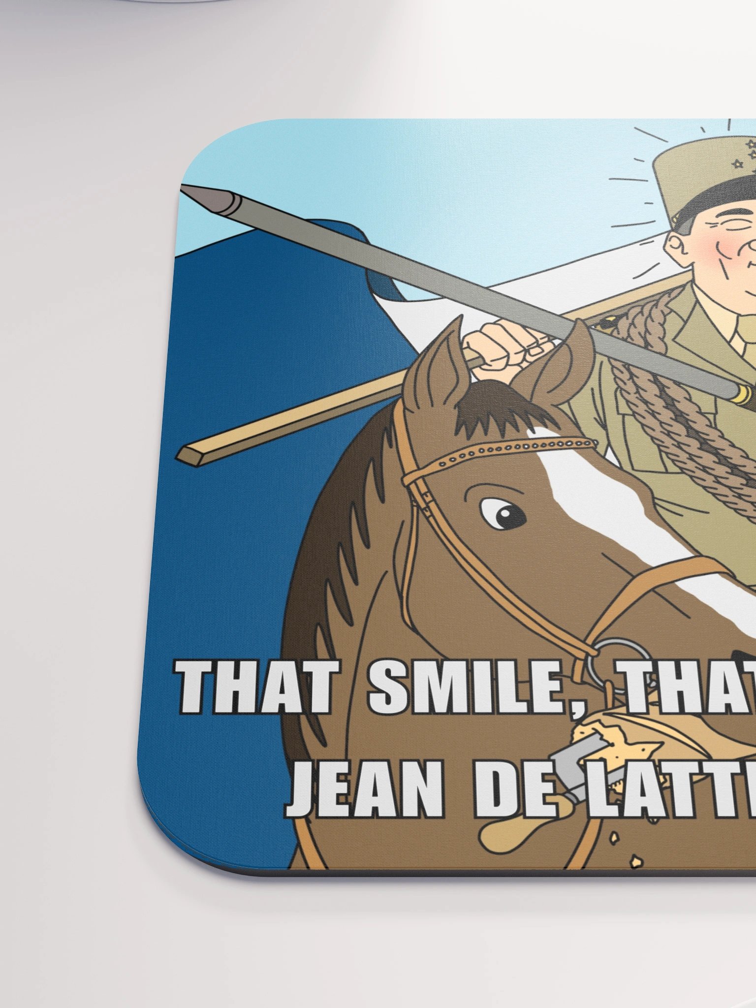 That smile, That damn smile - Jean De Lattre De Tassigny (Musmatta) product image (6)