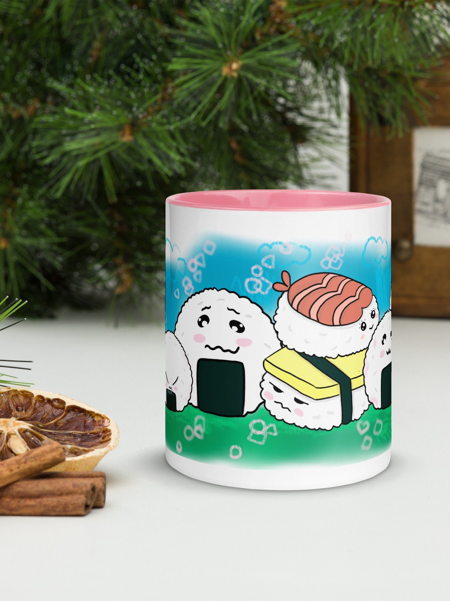 Happy Sushi Mug product image (1)