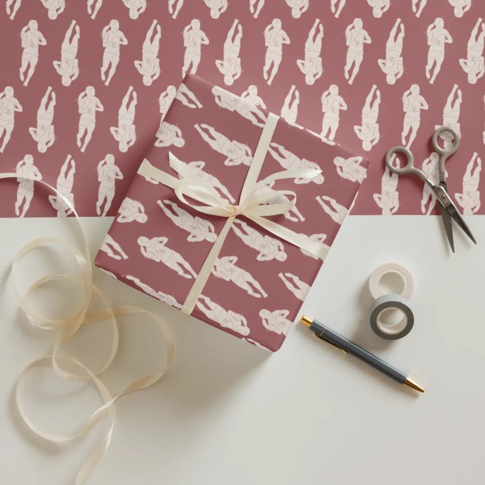 RUGGY WRAPPING PAPER product image (12)