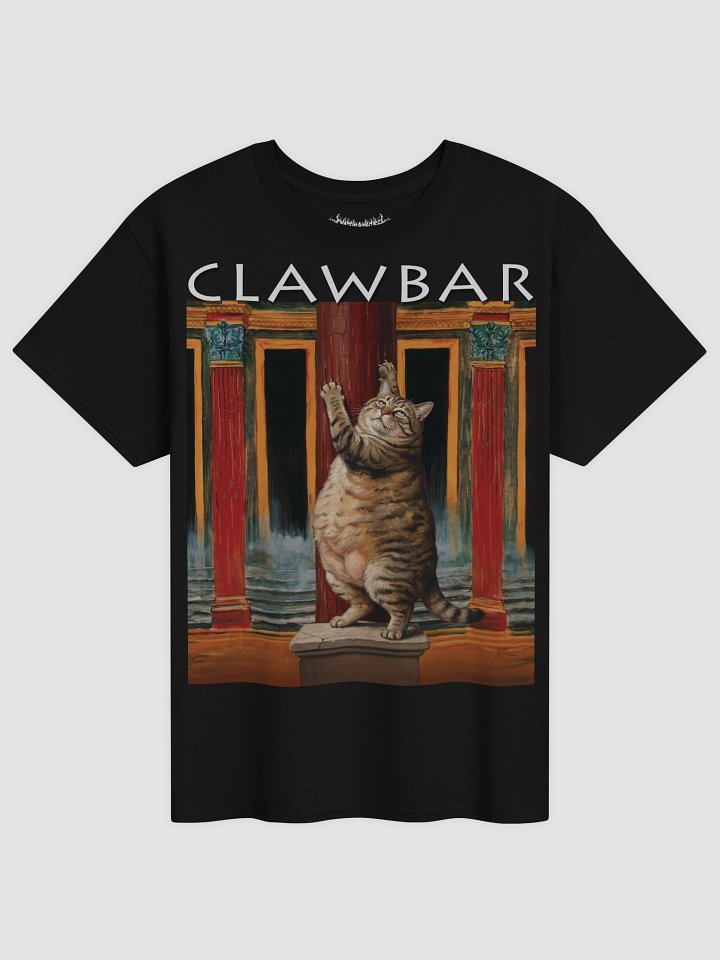 CLAWBAR ALL I HAD I ATE TEE product image (1)