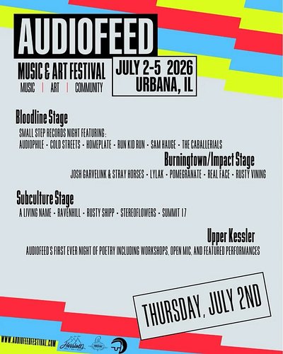 The @audiofeedfest schedule is out! I’ll be seeing you guys most of the weekend, but you’ll see me on @_thesubculture stage J...