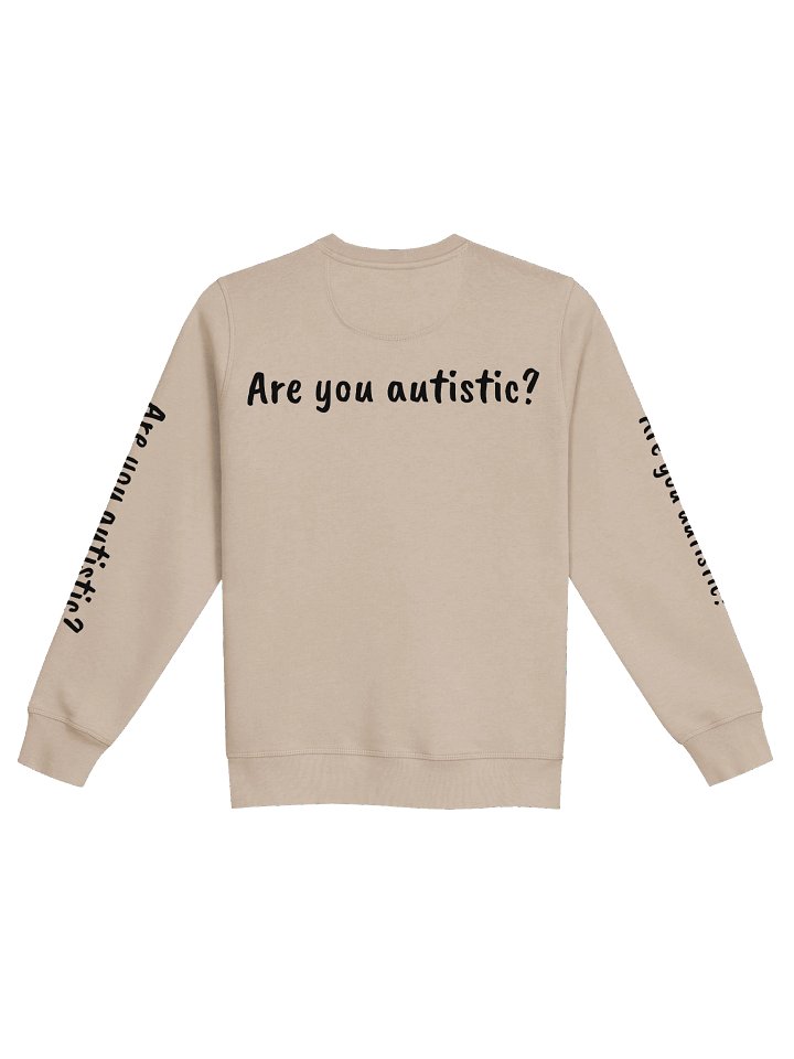 'Are you autistic?' Sweatshirt product image (2)