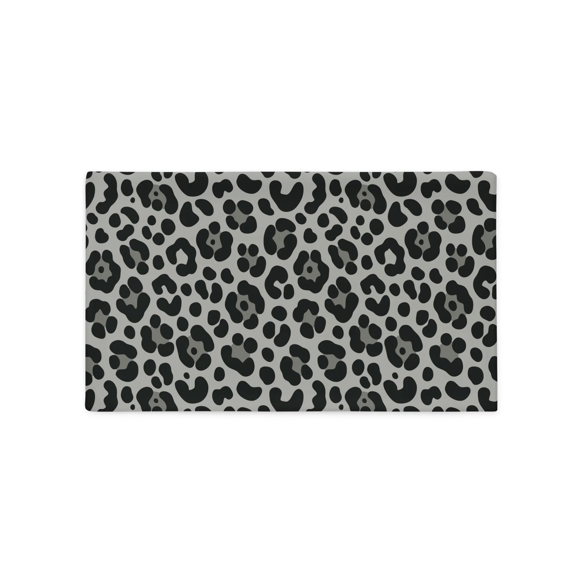 Elegant Snow Leopard Print Pillowcase for Home Decor product image (2)