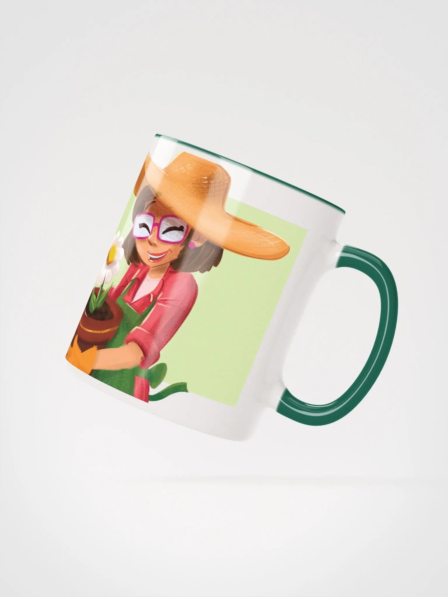 Lily’s Garden - Joyful Gardener Ceramic Mug product image (2)