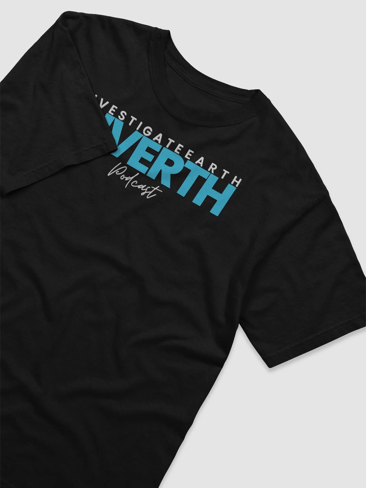Premium Comfort Colors Investigate Earth Podcast Heavyweight T-Shirt product image (3)