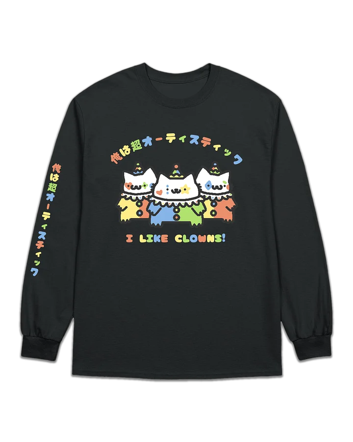 I LIKE CLOWNS longsleeve product image (1)