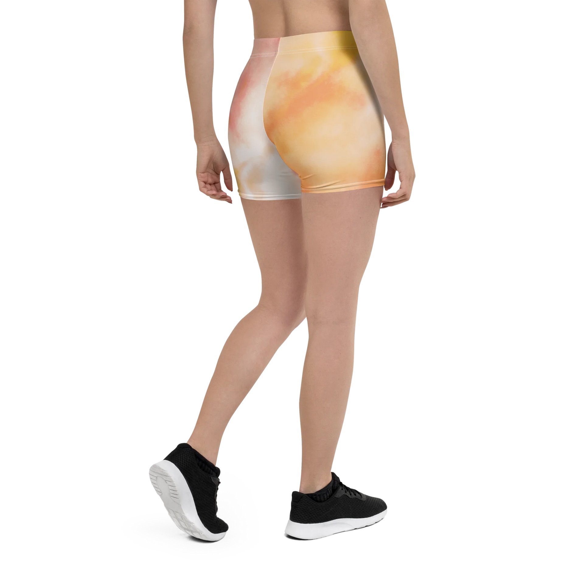 Customizable Stretchy All-Over Print Shorts product image (2)