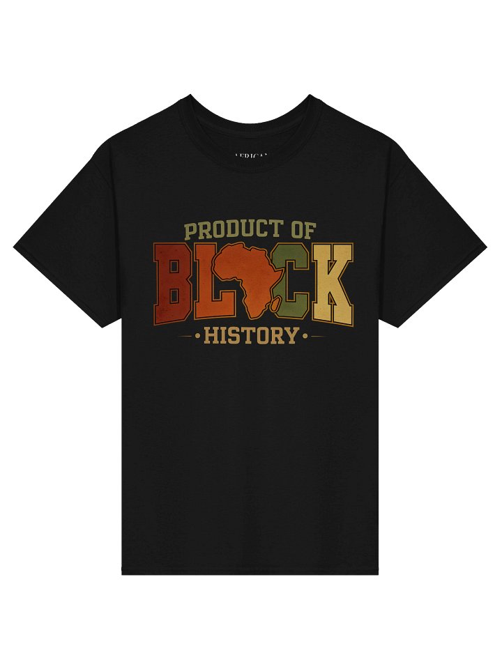 Product Of Black History - T Shirt product image (1)