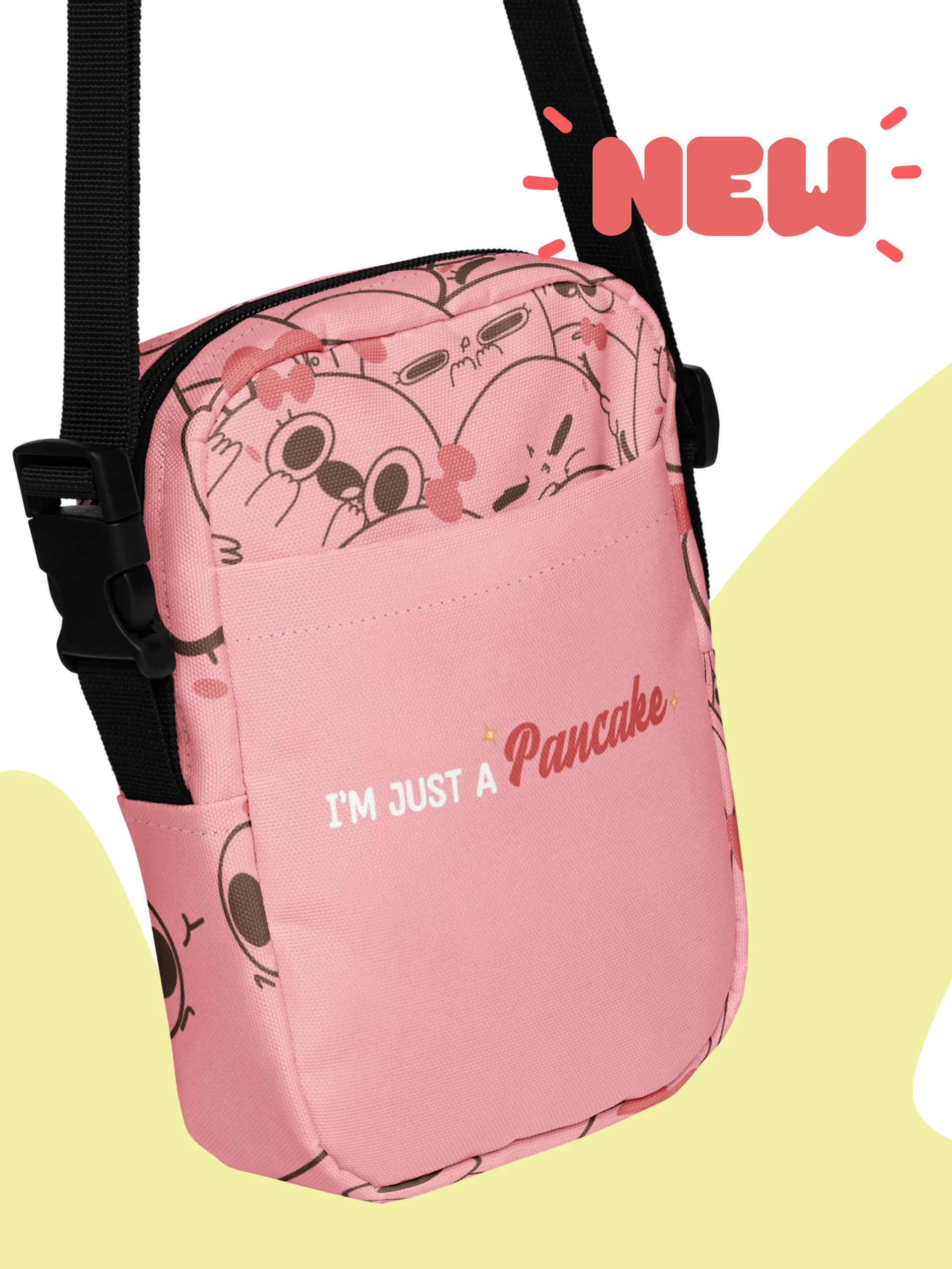 Pancake's World | Crossbody Bag product image (1)