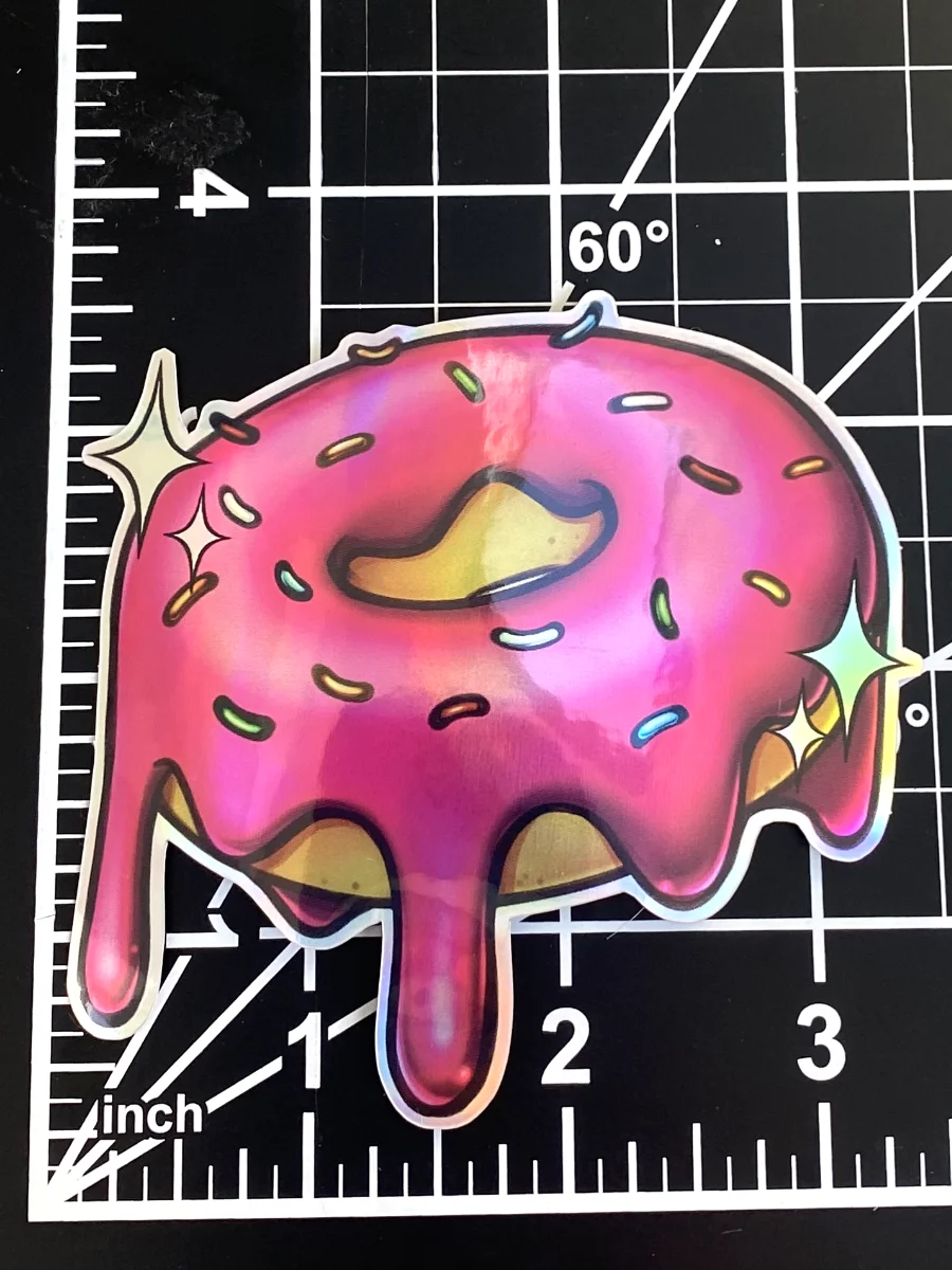 Sprinkle Donut Sticker product image (2)