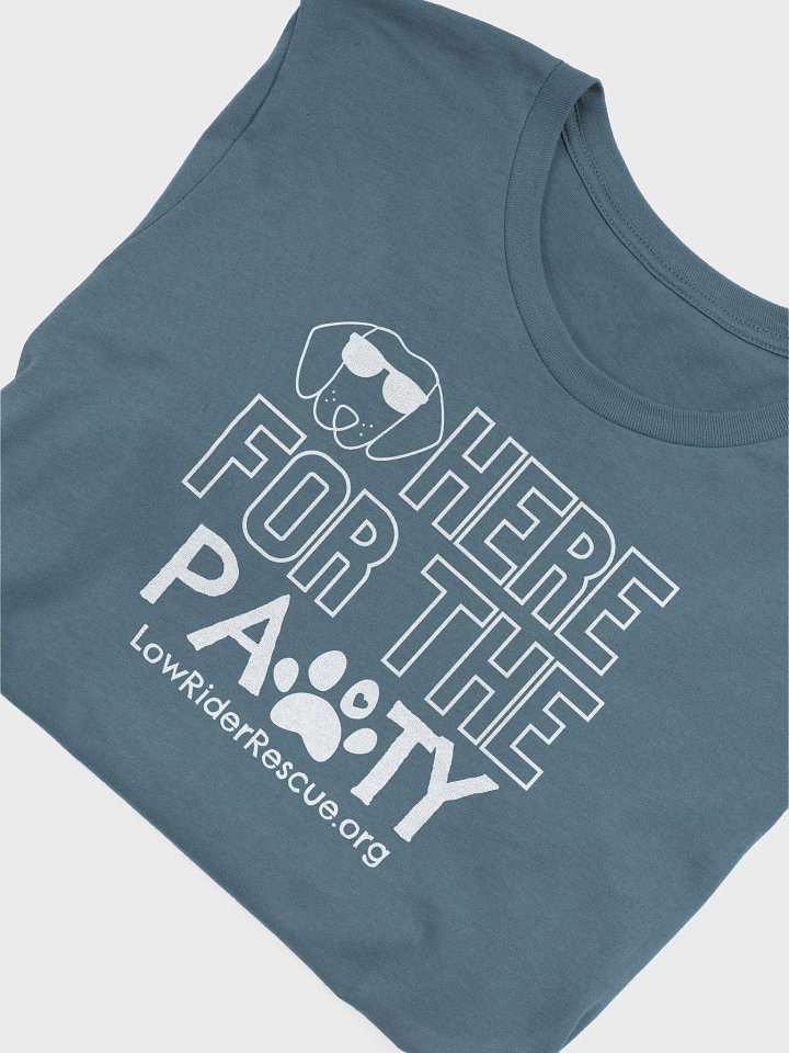Here for the PawTy Soft Unisex T-shirt for Low Rider product image (1)