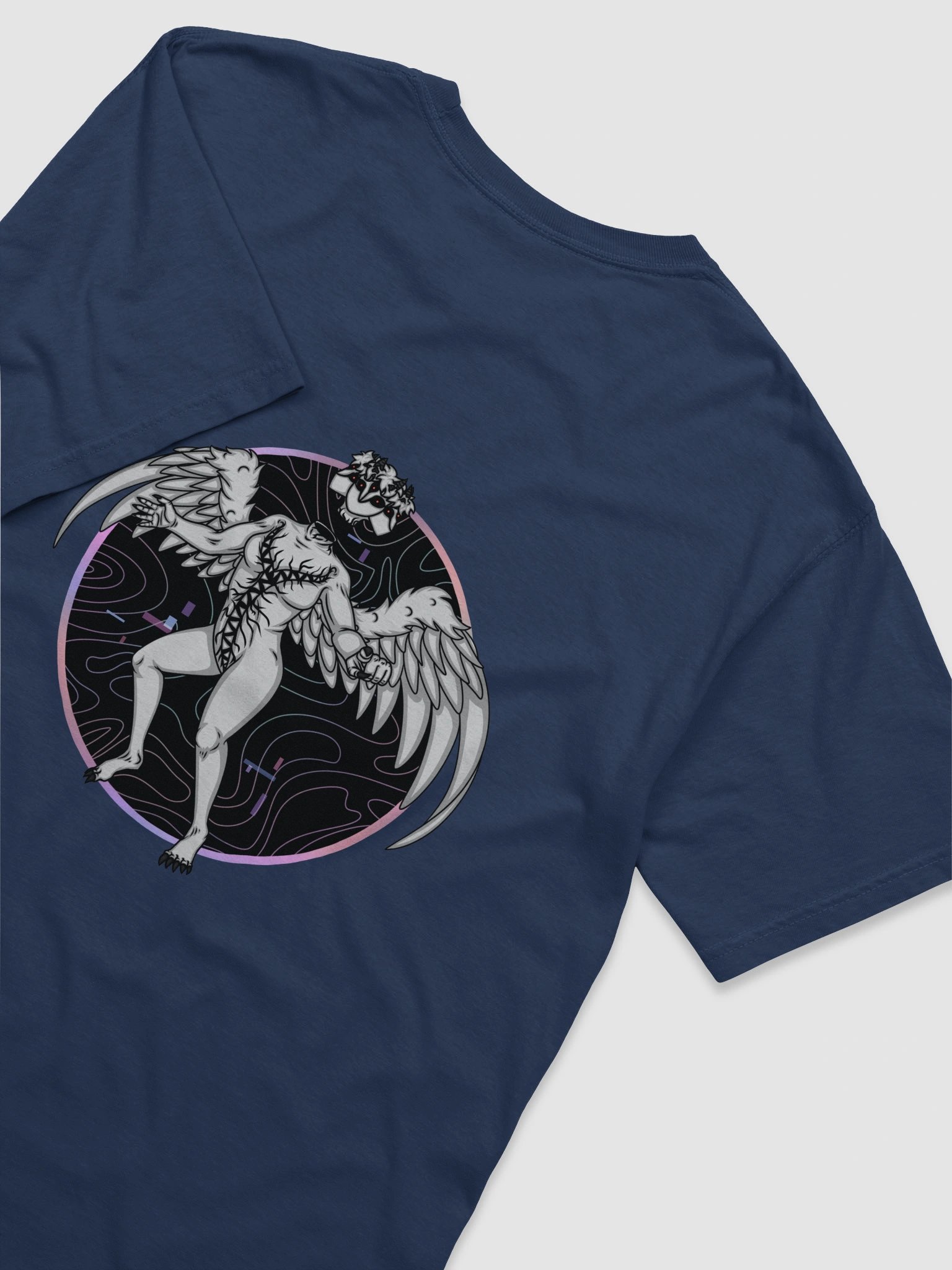 DEVOID Stylized Deothuma Tee (White Logo) product image (6)