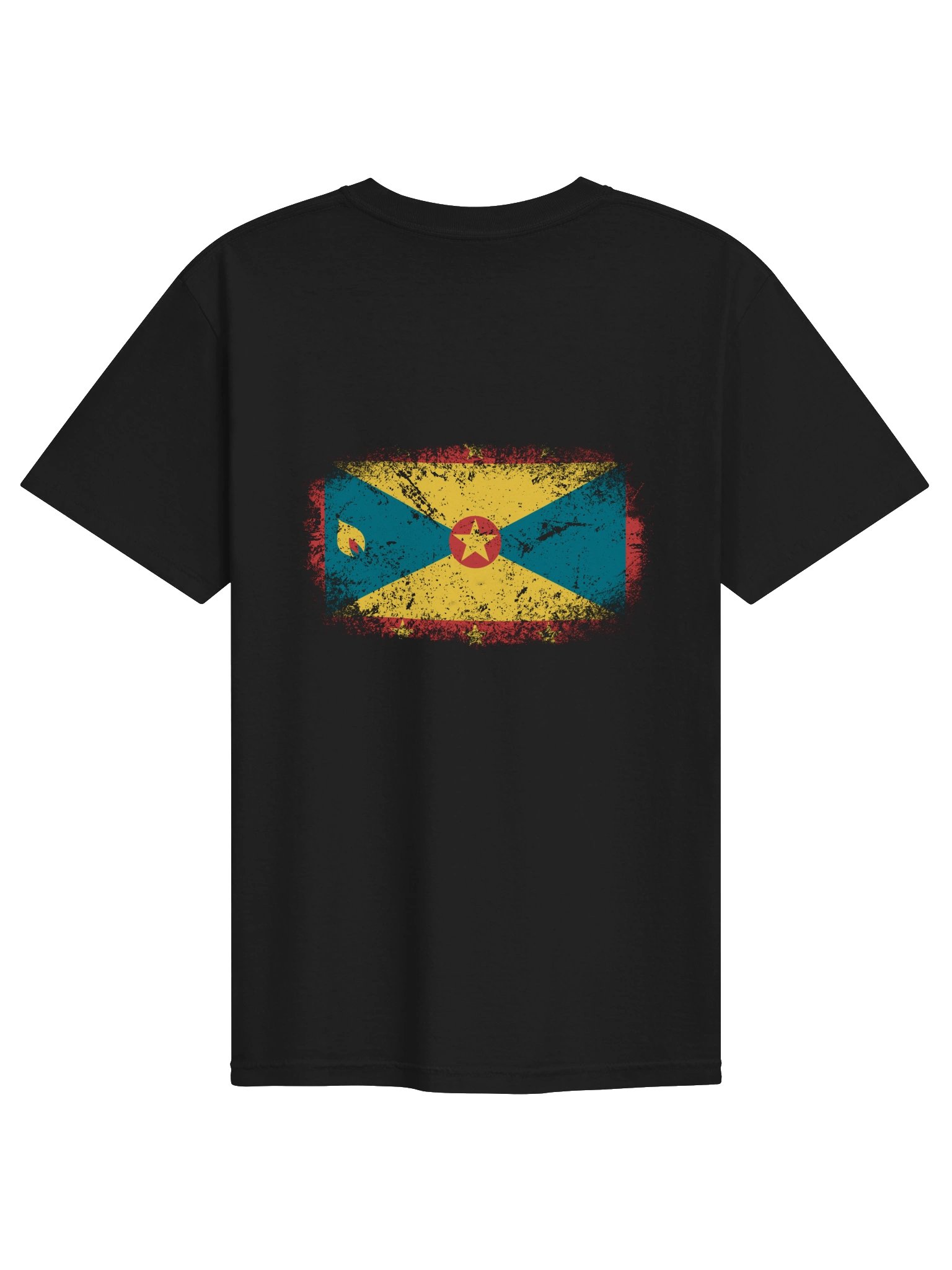 Grenada Flag Streetwear Tee product image (25)