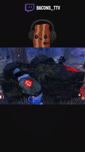 Huntress & Legion 2v8 Chase #deadbydaylight