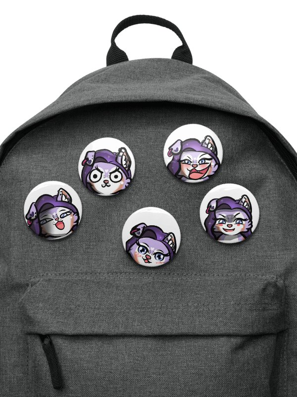 Chaos Pin Pack product image (1)