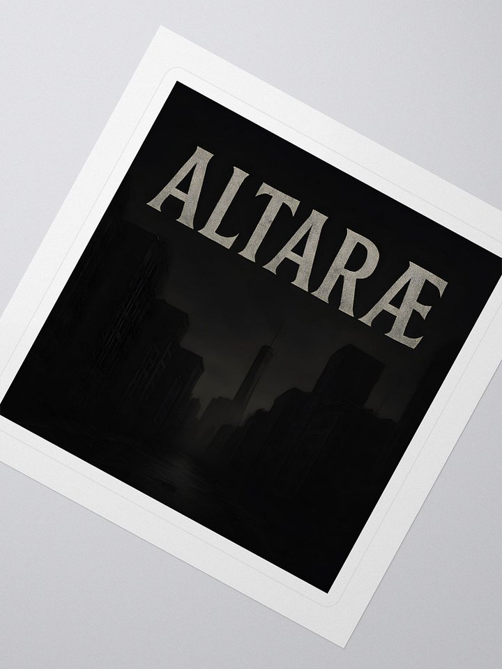 ALTARÆ “House of Dead” Stickers product image (2)