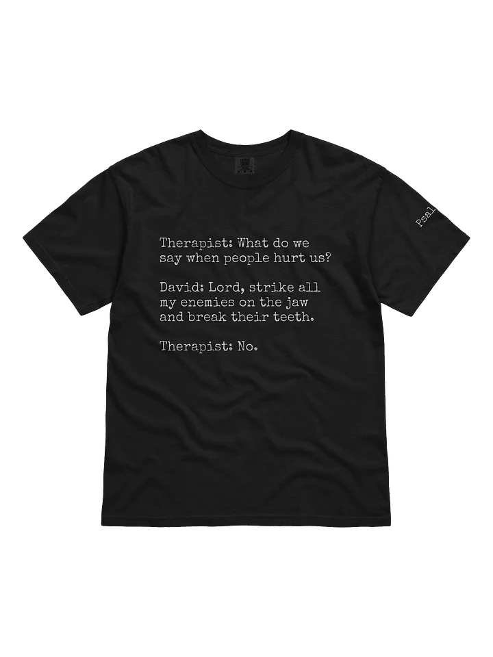 Therapist & David T-Shirt product image (2)