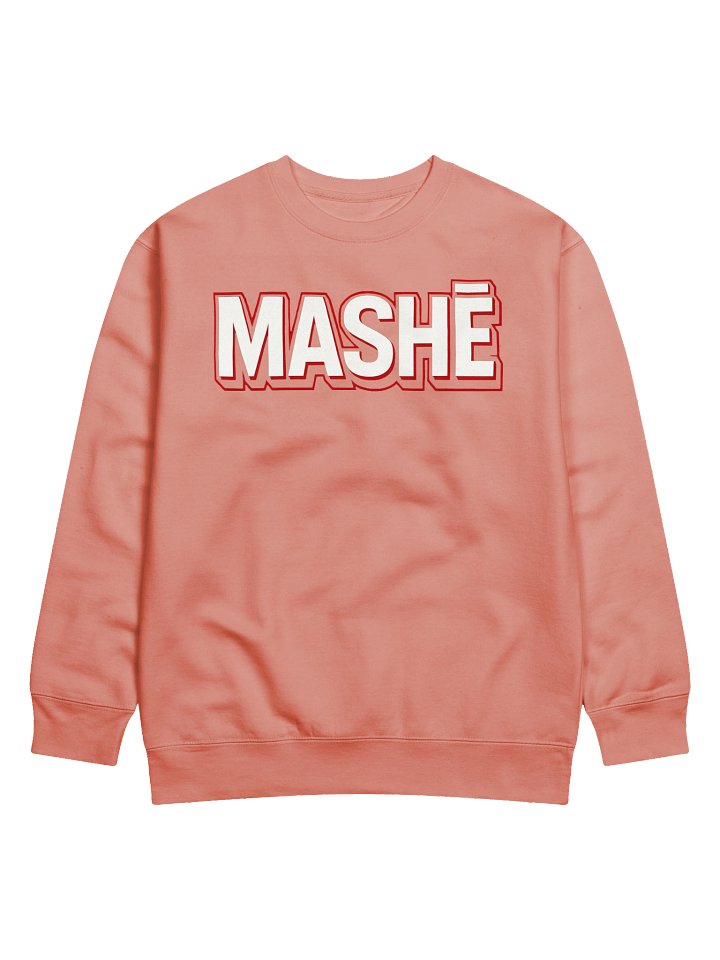 MASHĒ Bold Outline Sweatshirt product image (43)