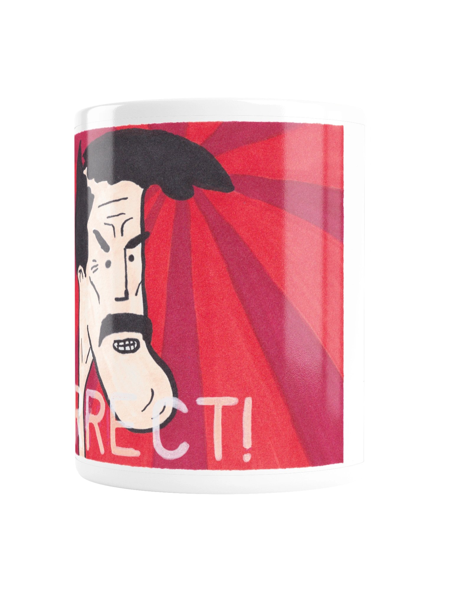 ''Correct!" MEME mug! product image (2)