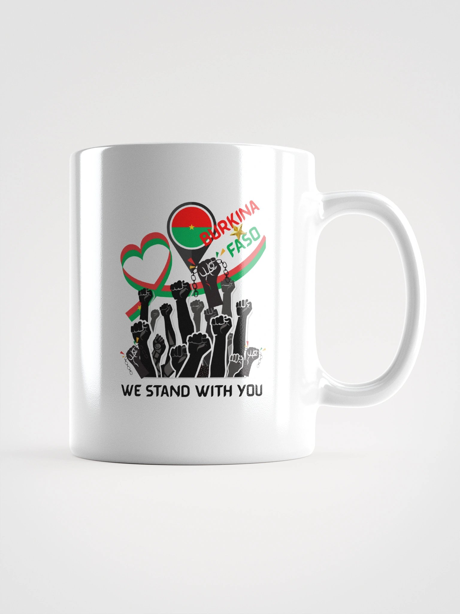 BURKINA FASO MUG - 3 SIZES AVAILABLE product image (1)