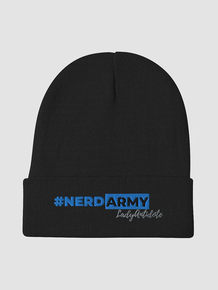 [LadyAntidote] Embroidered Beanie product image (1)