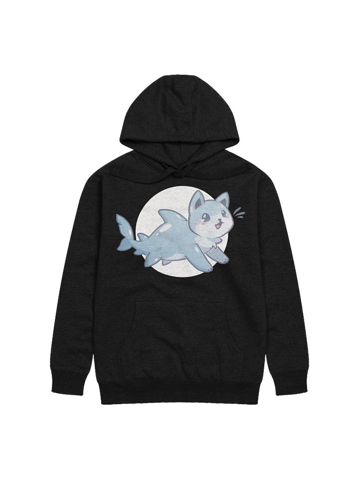 CATSHARK - White shark - hoodie product image (3)
