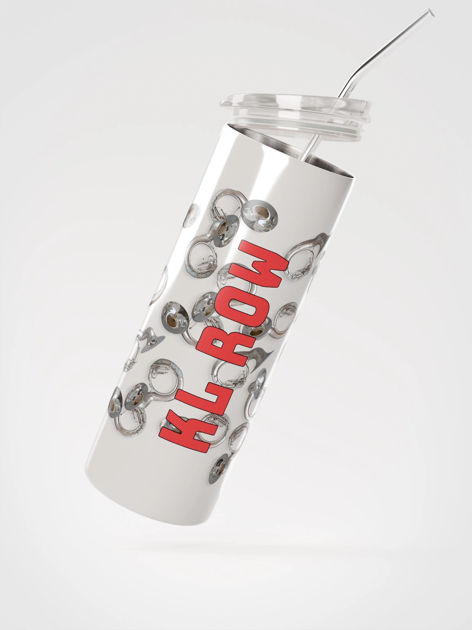KL Row Eco-Friendly Stainless Steel Tumbler - Matte Finish product image (2)