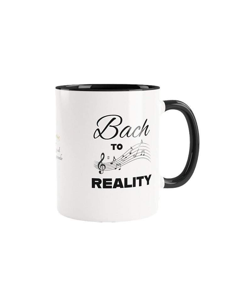“Bach to Reality” Classic Mug – Where Music Meets Attitude product image (11)